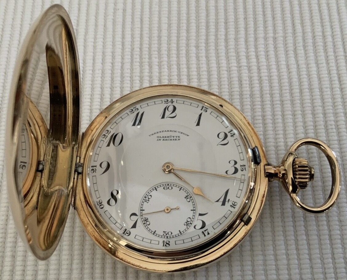 Glashütte Taschenuhr